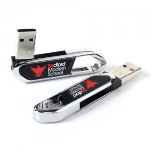 Carabiner USB - from USB2U