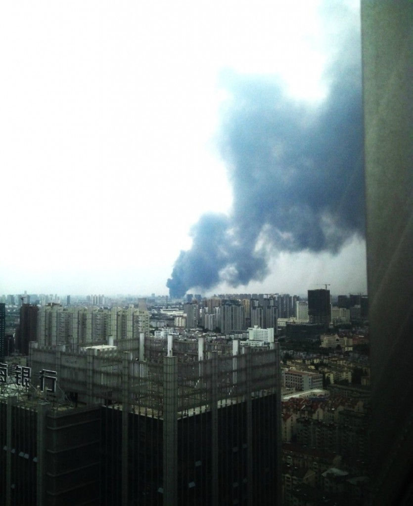 Hynix Factory Fire - September 2013 Hynix Factory Fire - September 2013