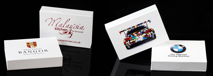 White USB Gift Boxes White USB Gift Boxes