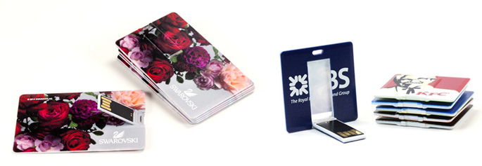 USB Cards - Flip Version with full colour print USB Cards - Flip Version with full colour print