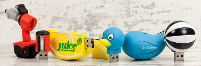 Custom USB Flash Drives from USB2U