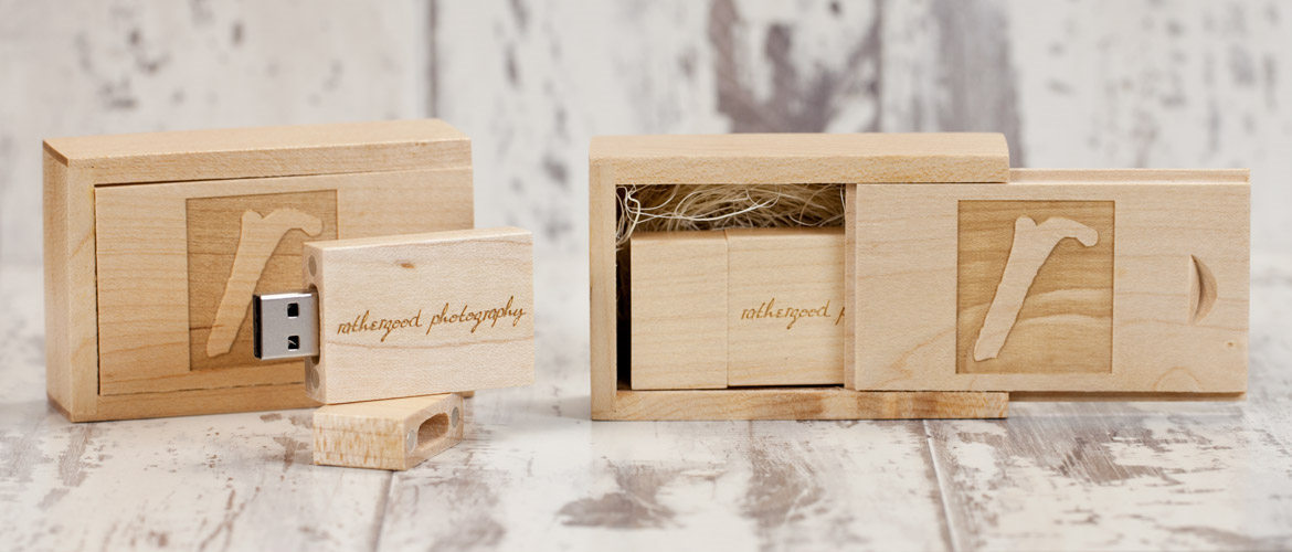 Professional Photographer USB Memory Sticks