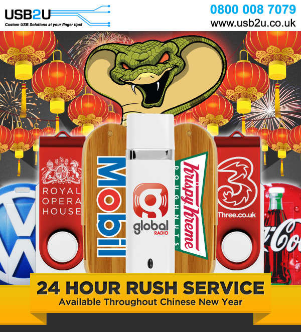 Buying USB Memory Sticks During Chinese New Year