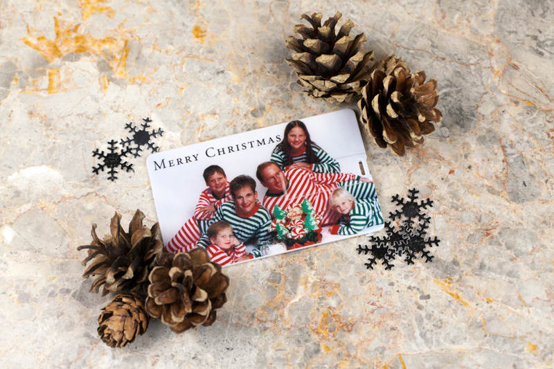 USB Memory Sticks - The New Christmas Card