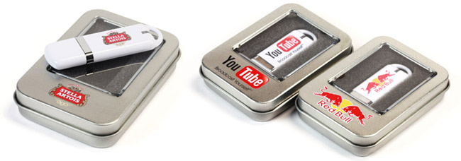 Promotional USB Flash Drives in Gift Boxes Promotional USB Flash Drives in Gift Boxes