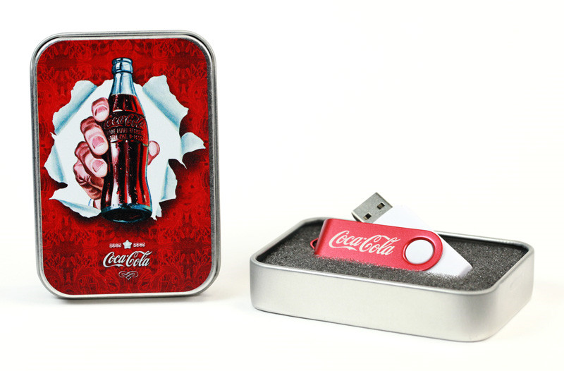 Promotional USB Flash Drives in Gift Boxes