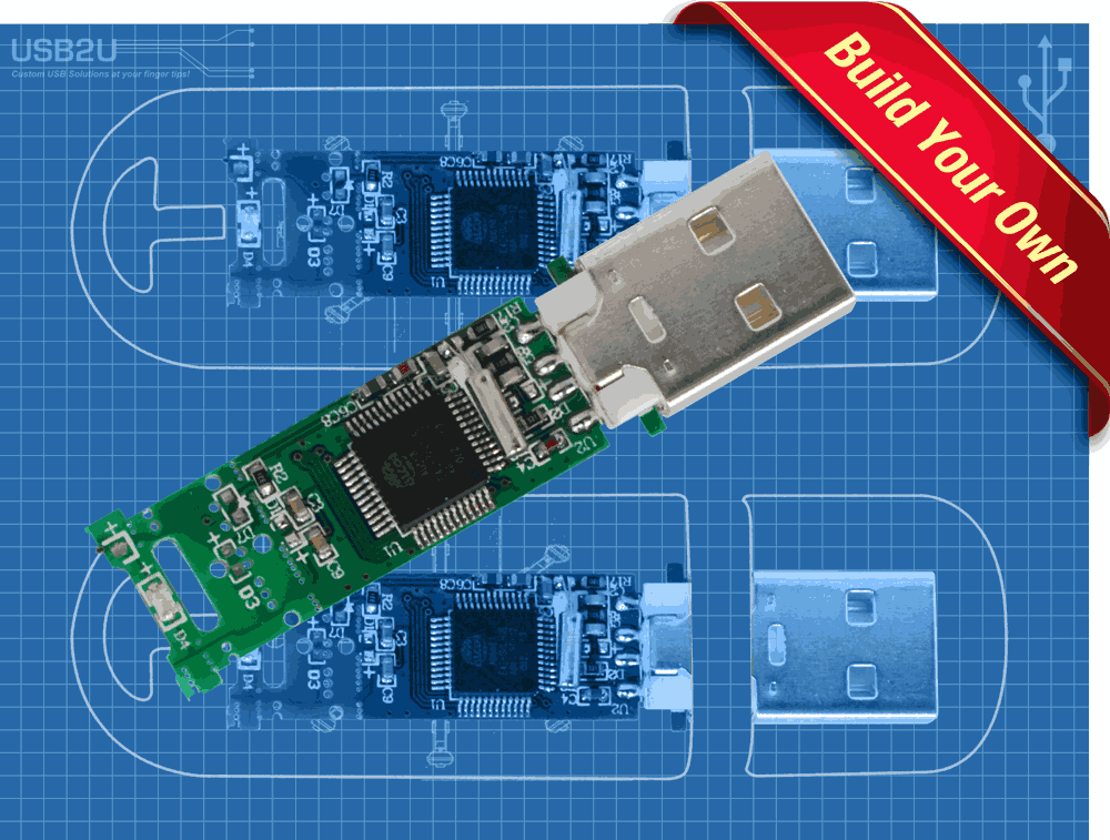 Build Your Own USB Memory Sticks Build Your Own USB Memory Sticks