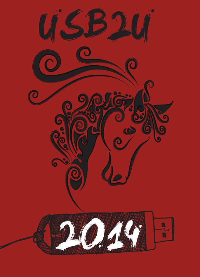 USB2U Year of the Horse
