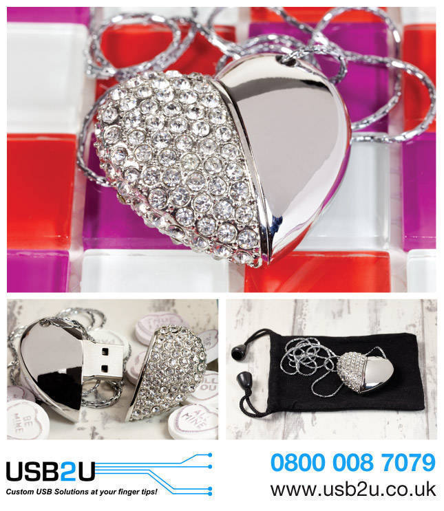 USB Hearts for Photographers