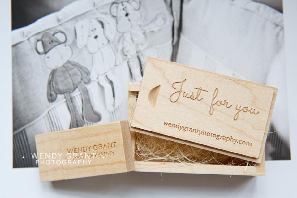 USB Flash Drive Sample Packs for Photographers