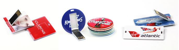 Promotional USB Flash Drives from USB2U