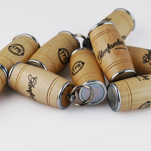 Wooden USB Barrels