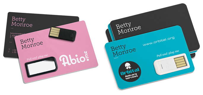 USB P@per Cards from USB2U USB P@per Cards from USB2U