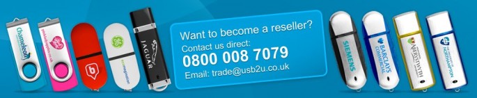 USB2U European Resellers Wanted