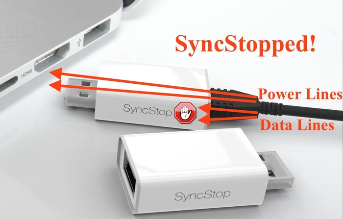 Xipiter USB Condom
