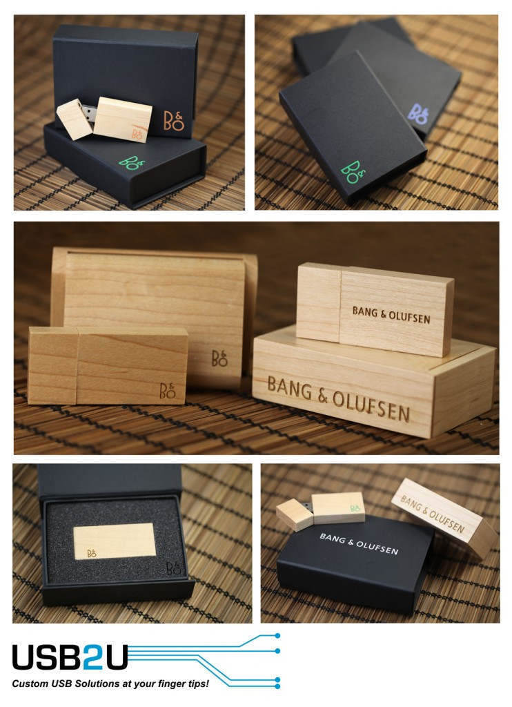 Branding ideas for USB Memory Sticks