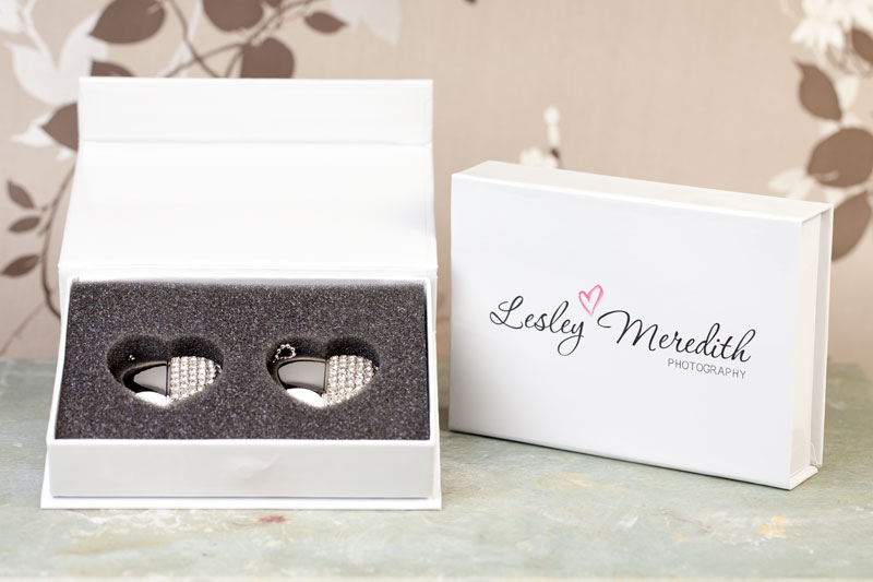USB Hearts in Gift Box