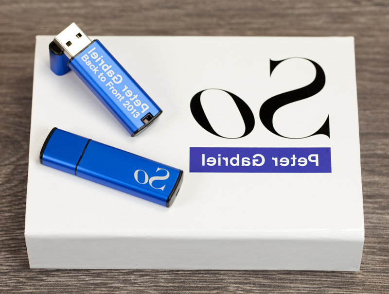 Music Releases On USB Sticks