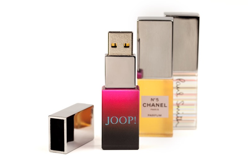 Crystal USB Memory Sticks - Amazing