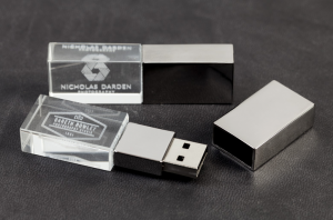 USB2U's crystal USB