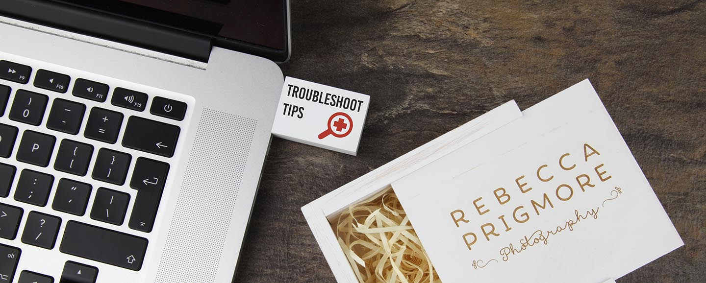 Top 5 tips to troubleshoot your USB stick