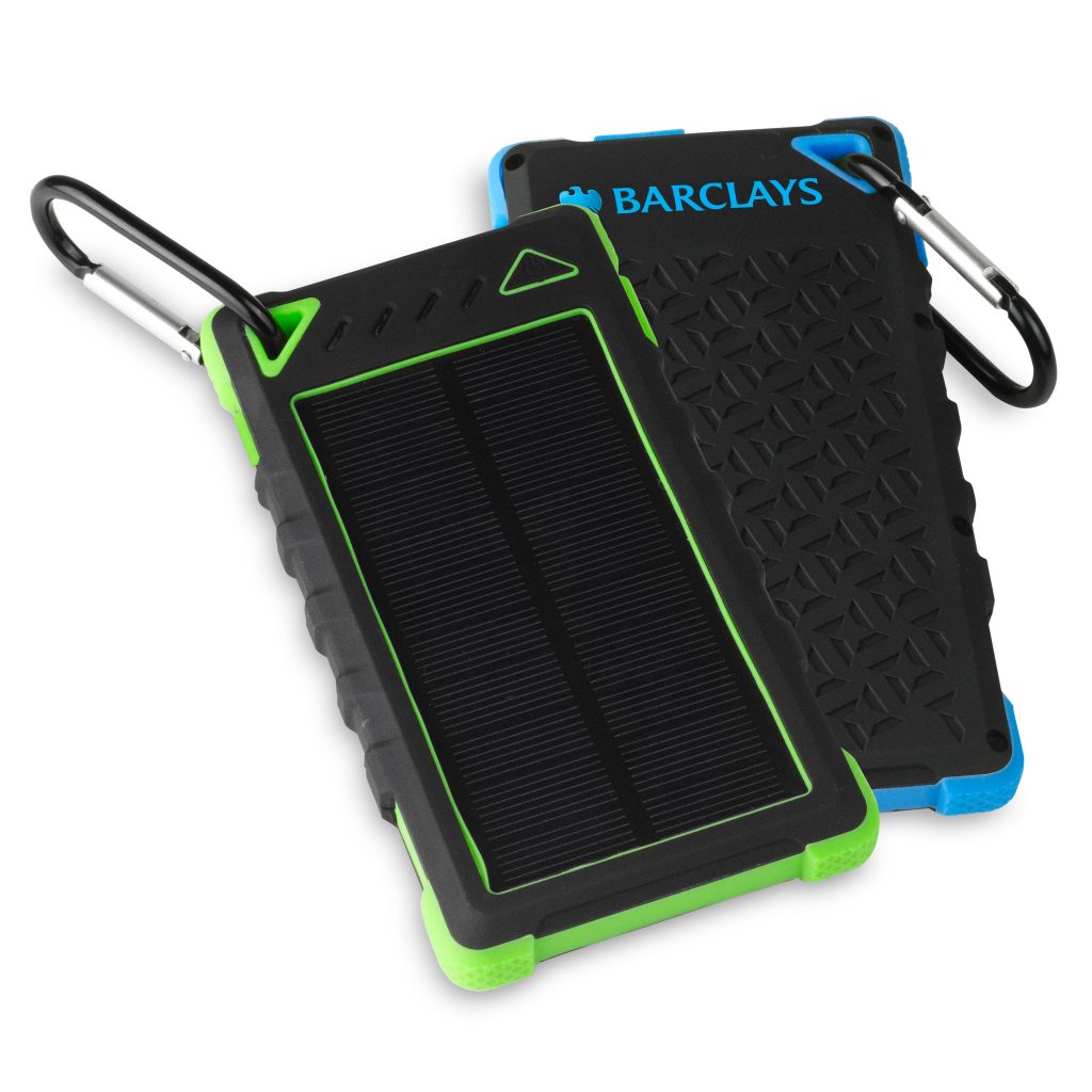 Solar Powered Power Banks