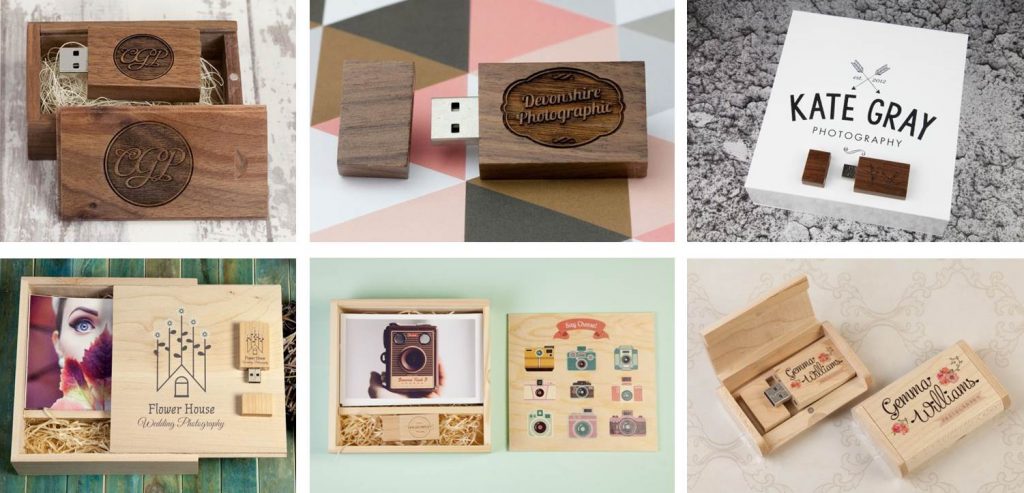 Woodland USB and Bundles