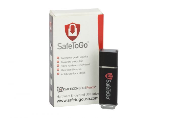 SafeToGo USB Stick
