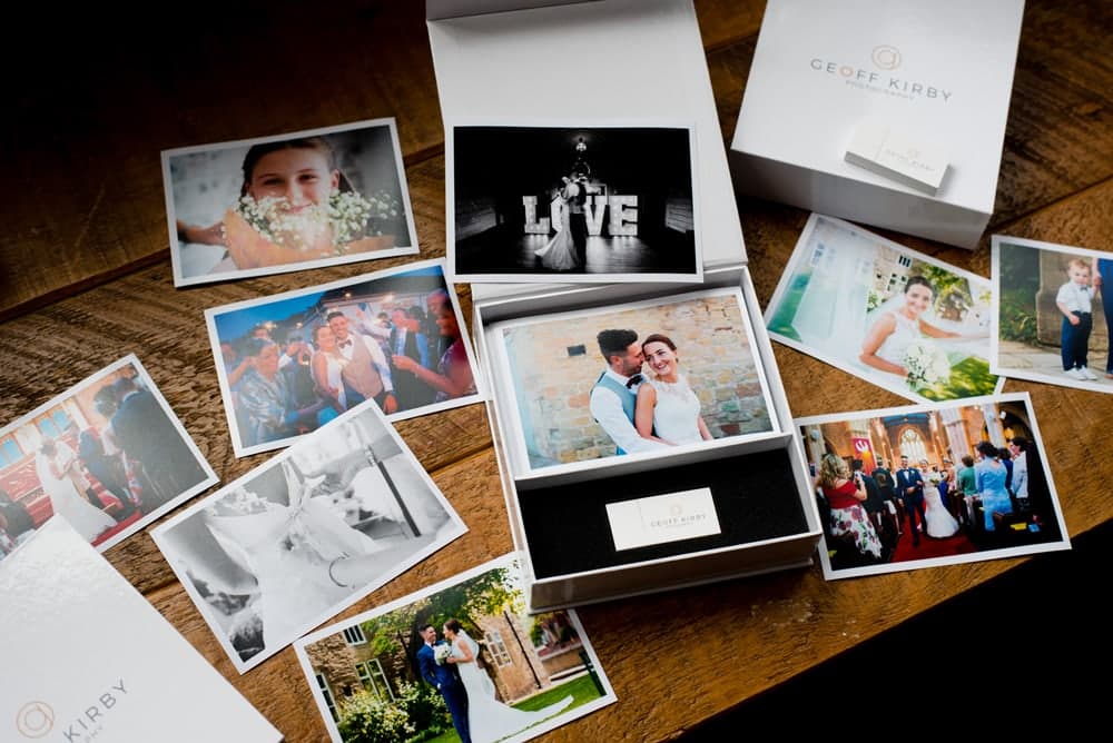 white photo flip box and woodland for photographers