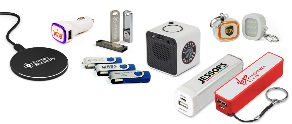 Promotional Tech Merchandise from USB2U