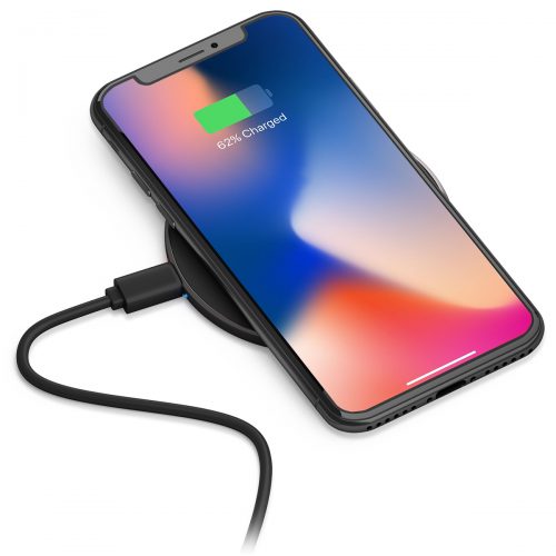 Air Slim Inductive Charger and iphone