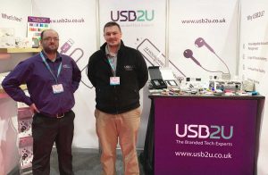 Andy and Liam at Sourcing City 