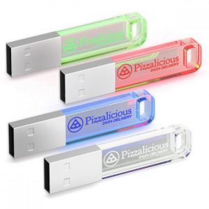 Personalised LED USB Sticks