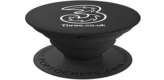 Black popsocket