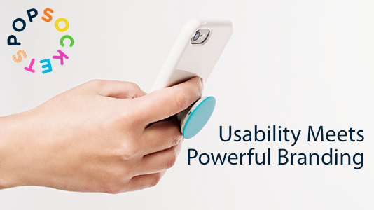 Popsockets®: A New and Powerful Promotional Tool