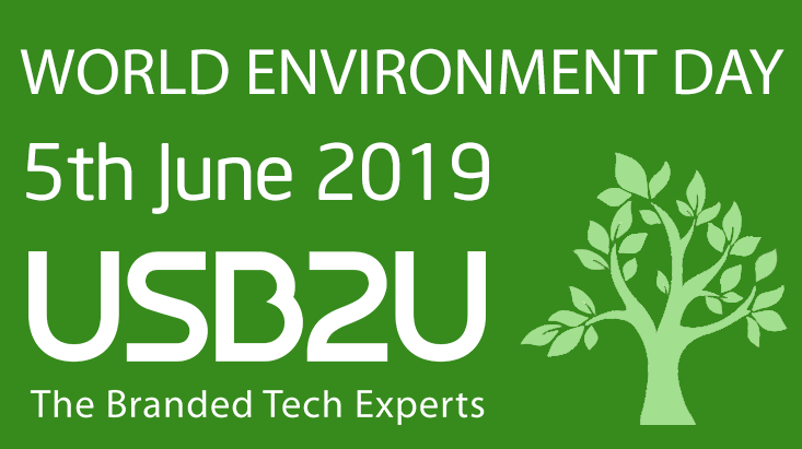 USB2U Celebrates World Environment Day With New Products