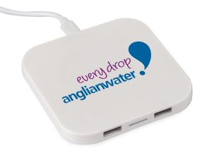 Promotional wireless charging pad