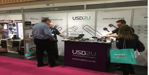 USB2U Stand at Merchandise World 2019