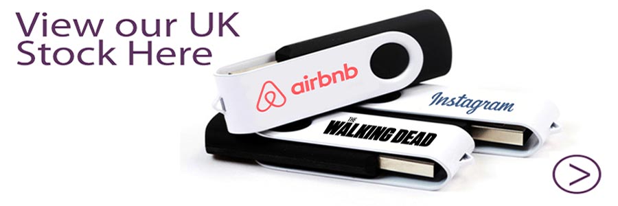 Twister USB sticks available in UK stock