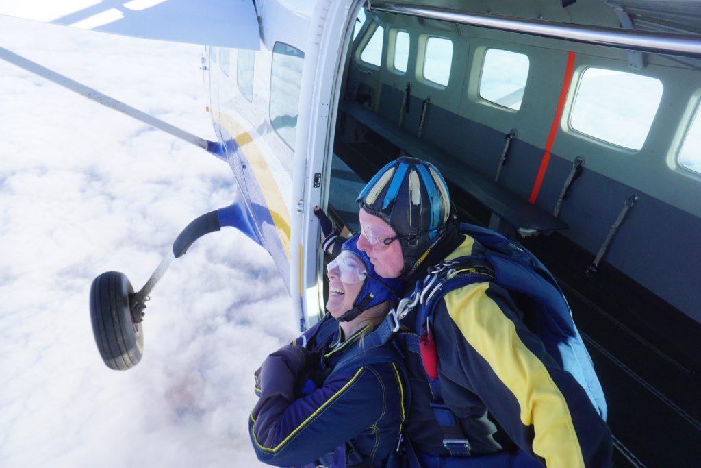 usb2u charity skydive