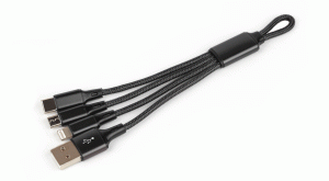 Black promotional cable