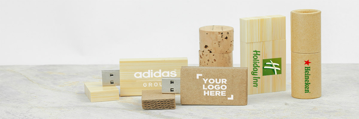 Branded Eco friendly usb sticks