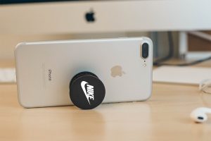 Black Nike Popsocket