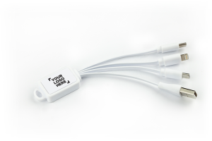 White promo cable
