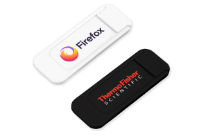 promotional webcam cover