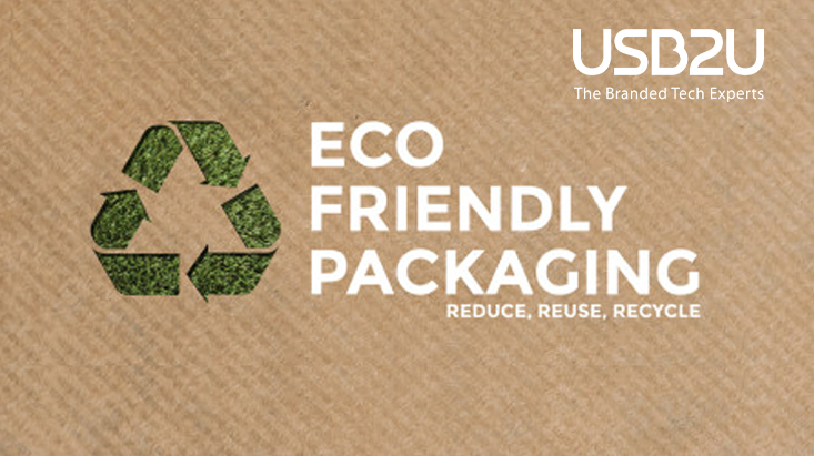 Eco-friendly products now packaged without plastic