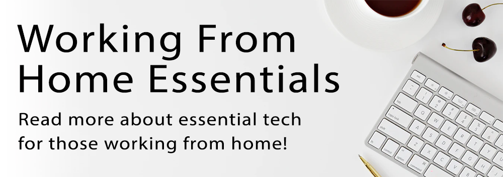 Working from home header