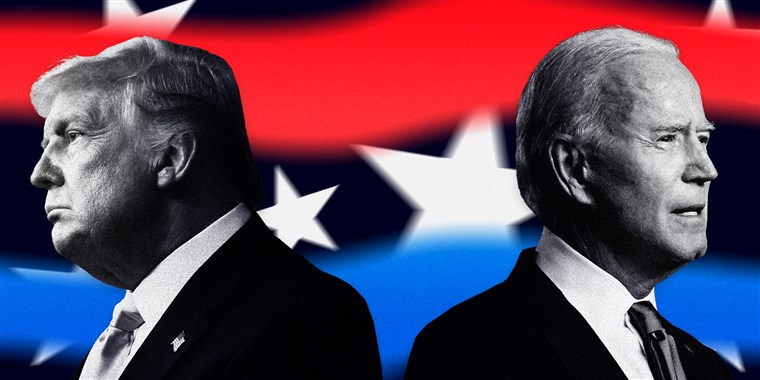 Trunp and Biden