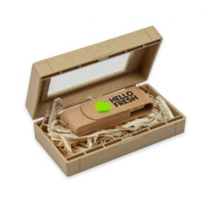 eco USB inside an Eco magnetic box