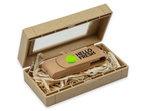 eco USB inside an Eco magnetic box